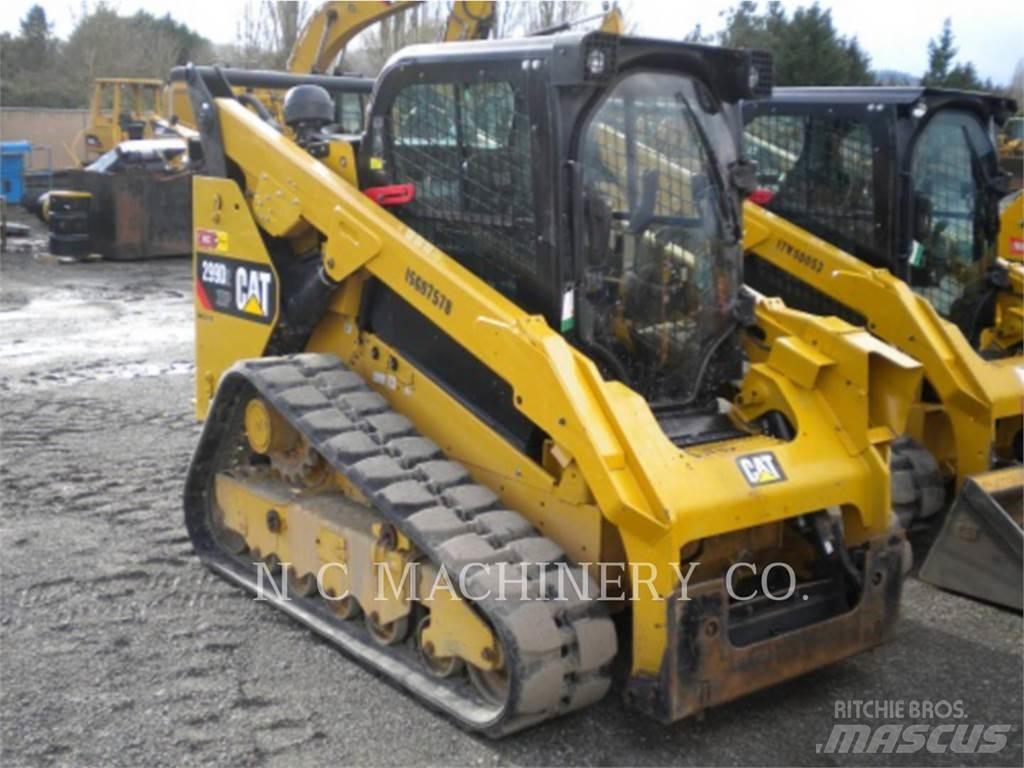 CAT 299D2 XHP 滑移装载机