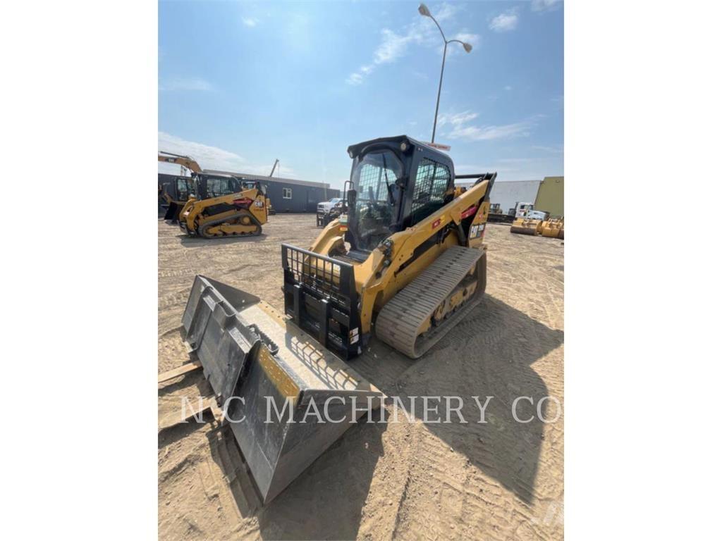 CAT 299D2 XHP 滑移装载机