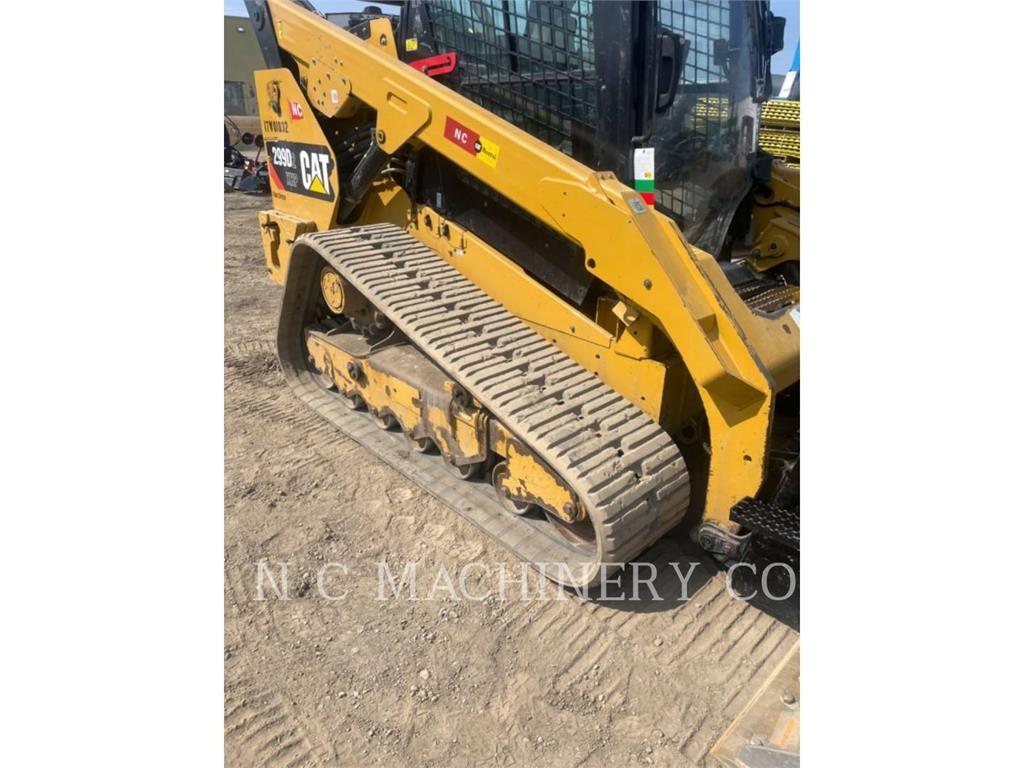 CAT 299D2 XHP 滑移装载机
