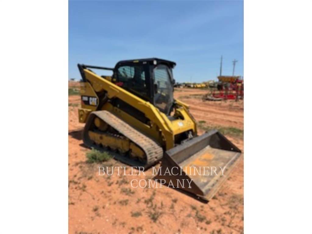CAT 299D2C3H2 履带式装载机