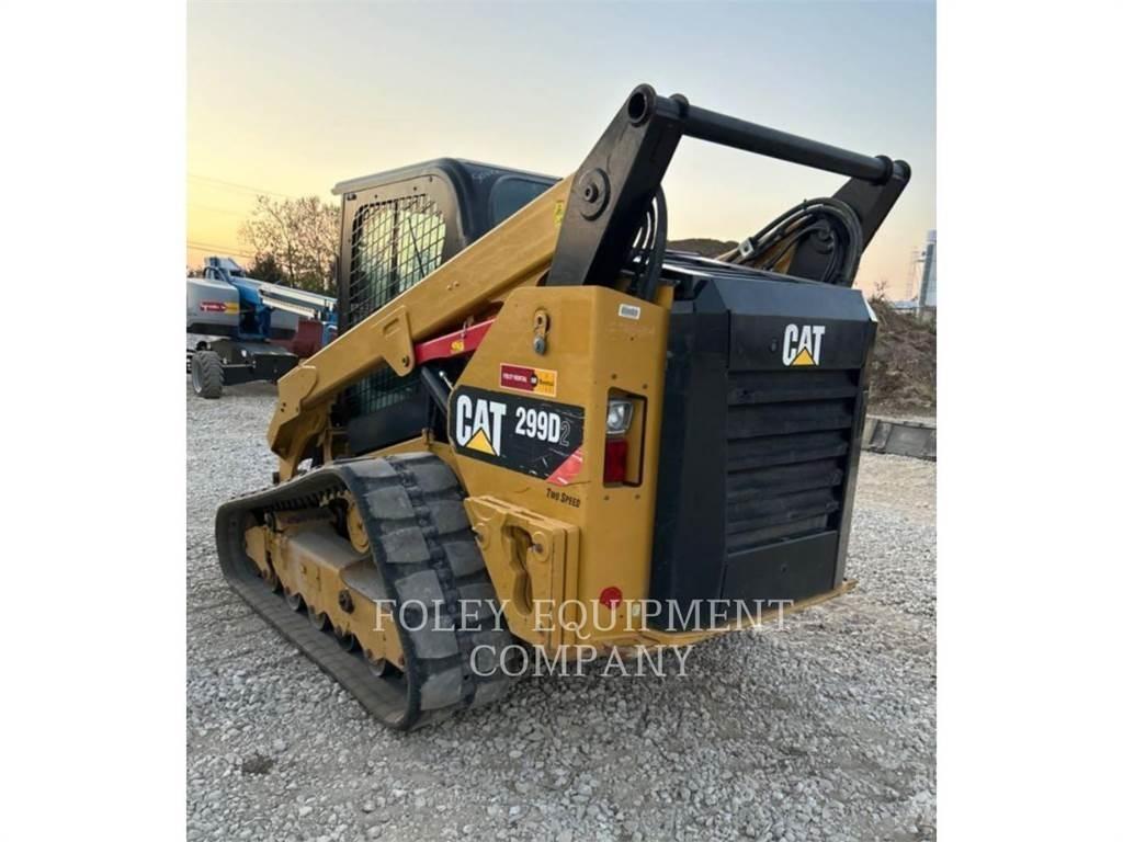 CAT 299D2STD2C 滑移装载机