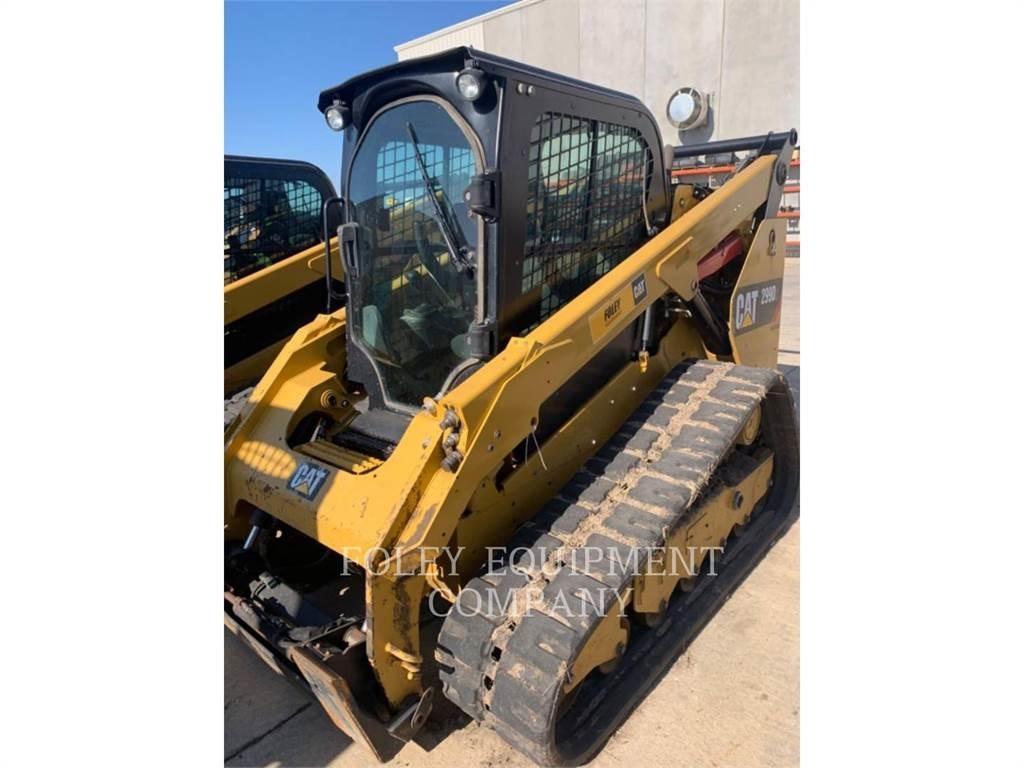 CAT 299D2STDCA 滑移装载机