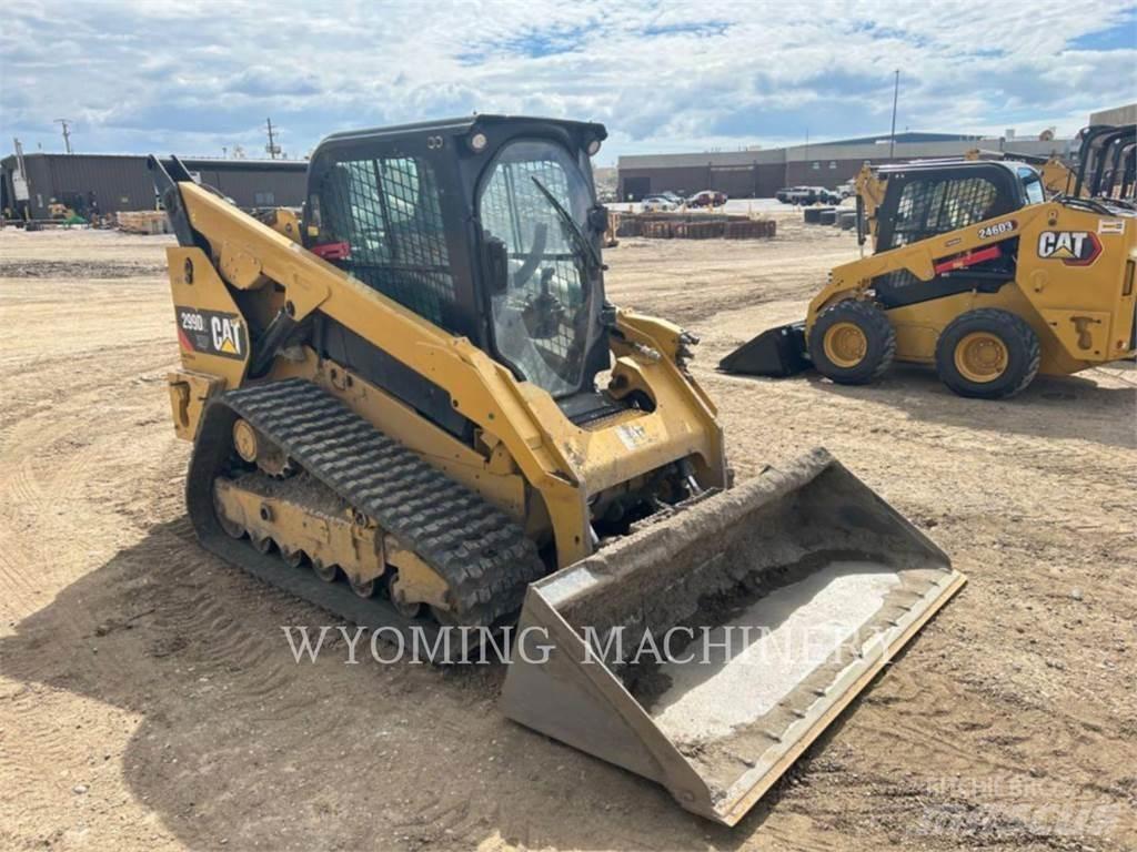 CAT 299D2XHP 滑移装载机