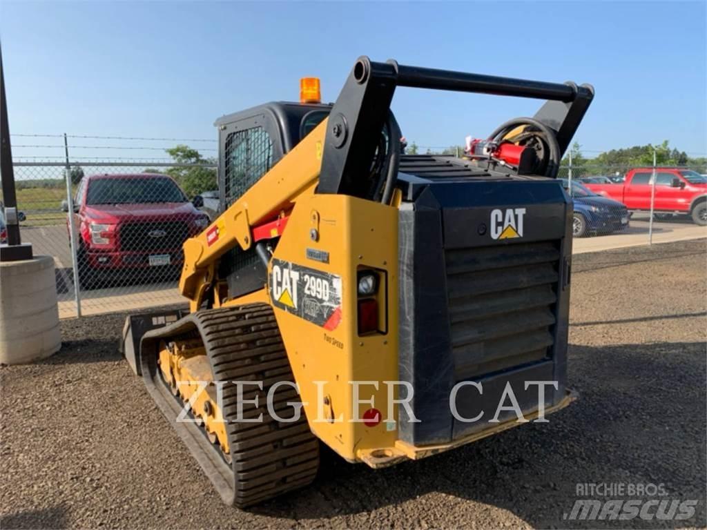 CAT 299D2XHP 履带式装载机