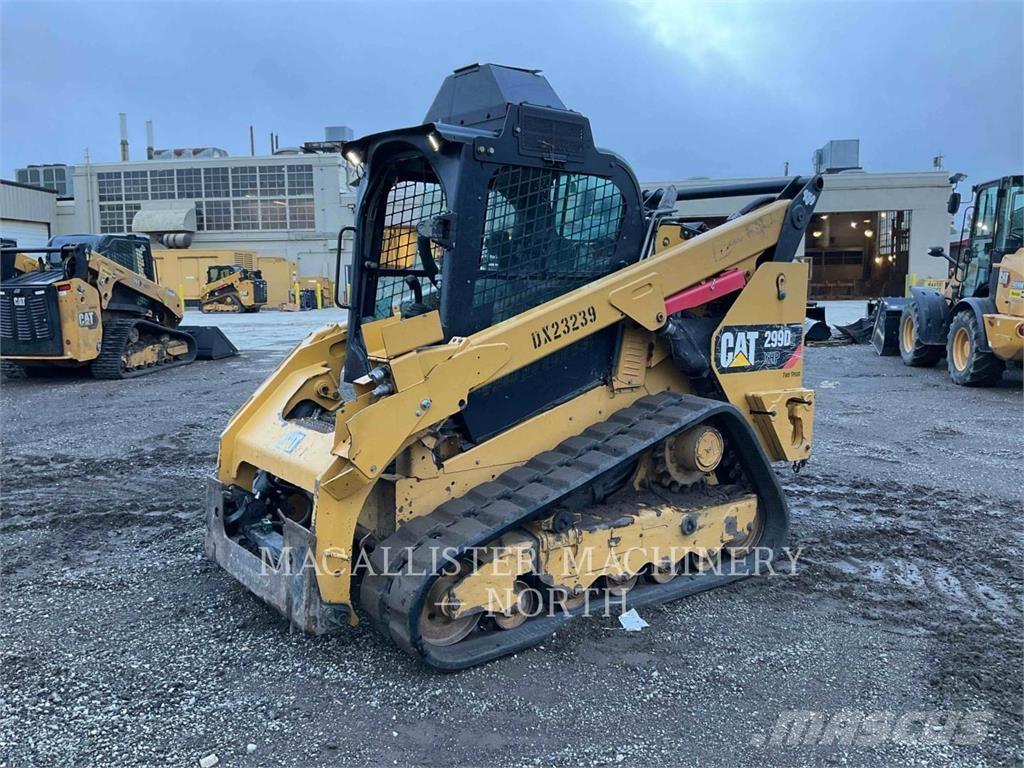 CAT 299D2XHP 滑移装载机