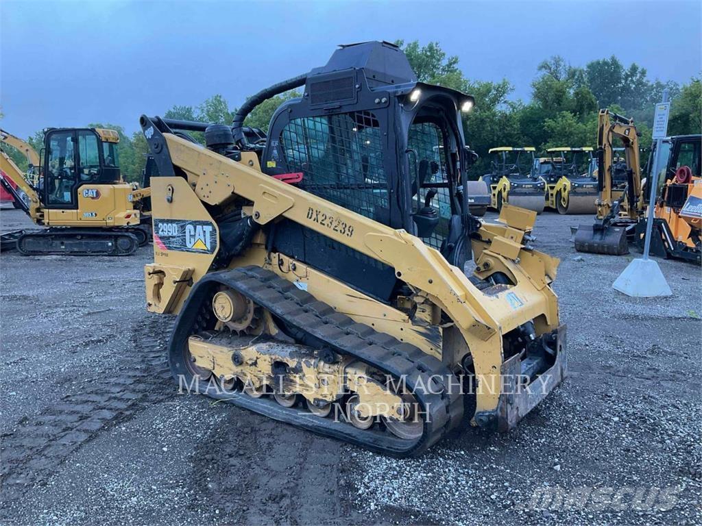CAT 299D2XHP 滑移装载机