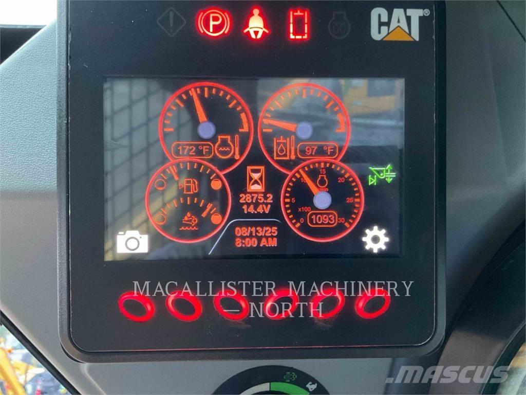 CAT 299D2XHP 滑移装载机