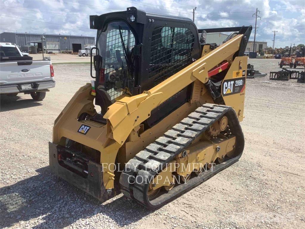 CAT 299D2XHP 滑移装载机