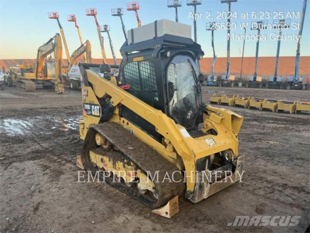 CAT 299D2XHPCA 滑移装载机