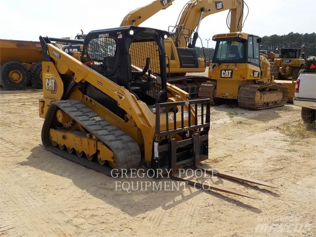 CAT 299D3 滑移装载机