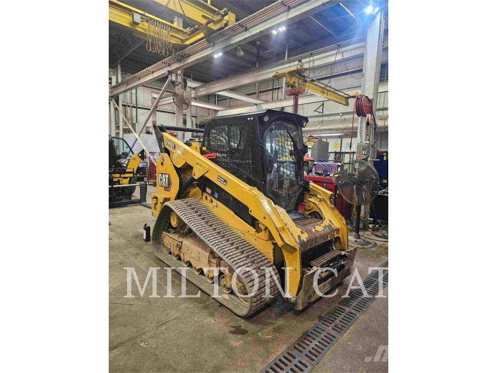 CAT 299D3 滑移装载机