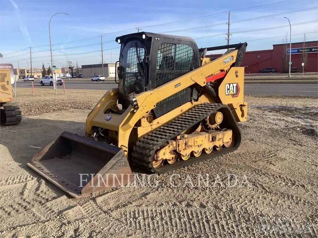 CAT 299D3 履带式装载机