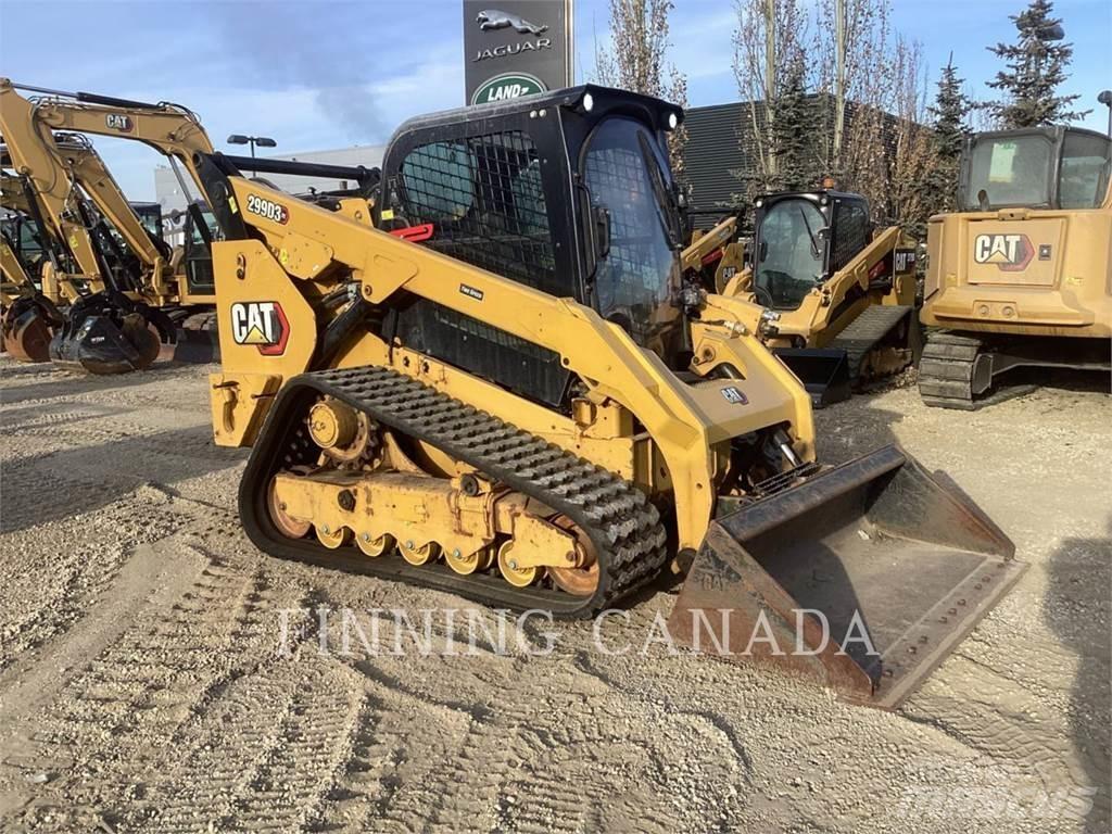 CAT 299D3 履带式装载机