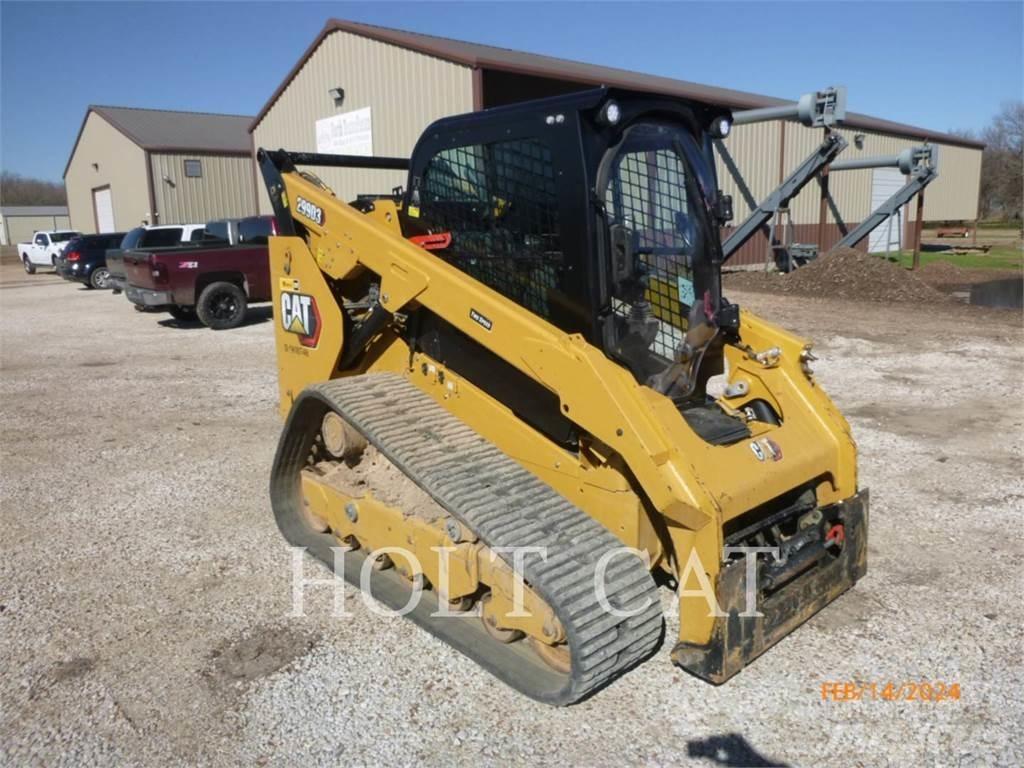 CAT 299D3 履带式装载机