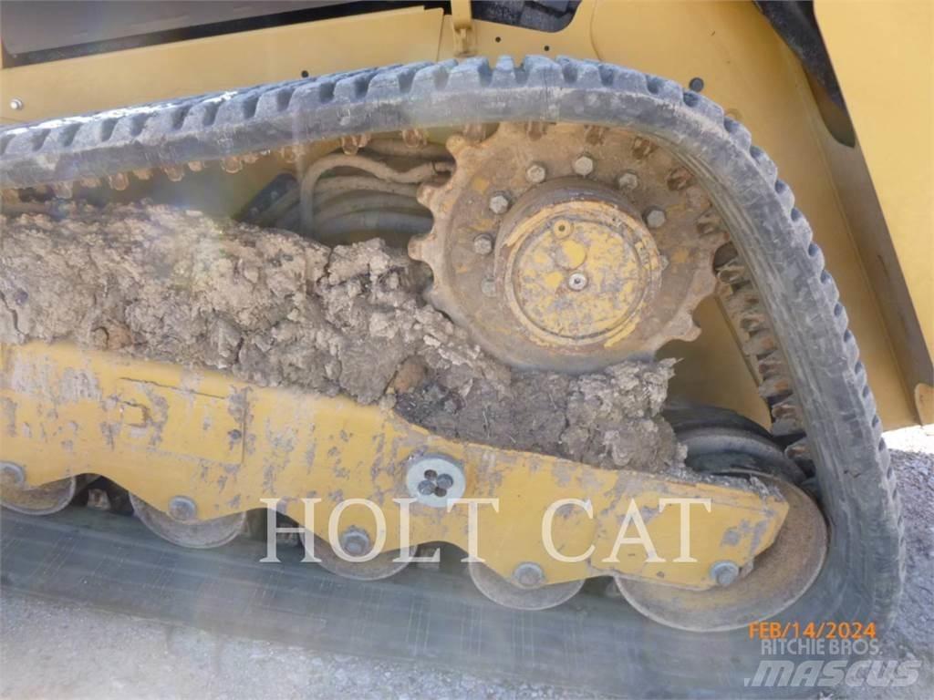 CAT 299D3 履带式装载机