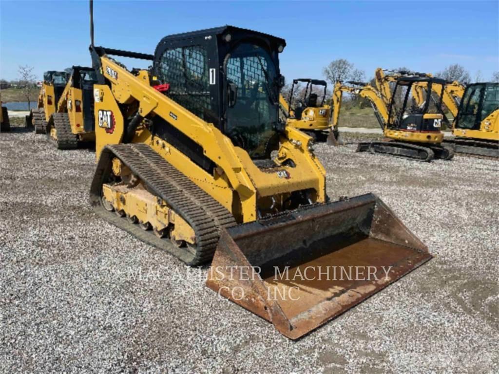 CAT 299D3 履带式装载机