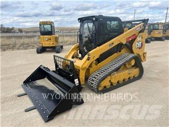 CAT 299D3 滑移装载机