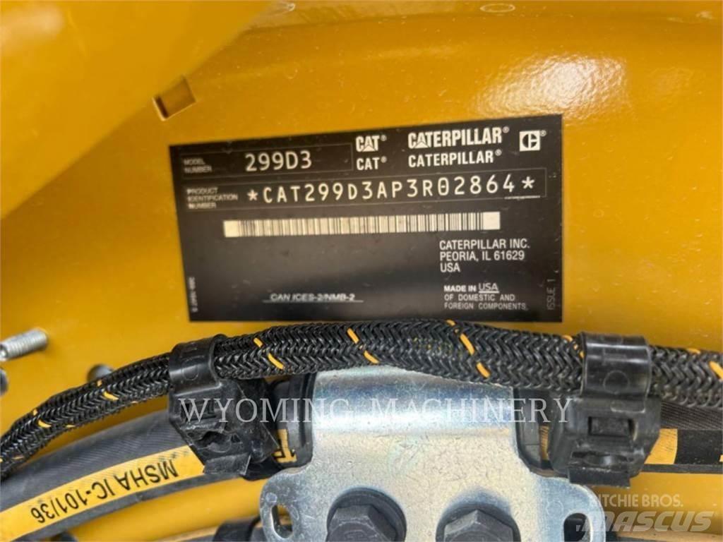 CAT 299D3 滑移装载机