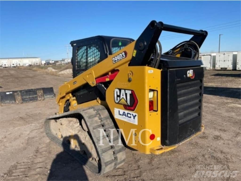 CAT 299D3 履带式装载机