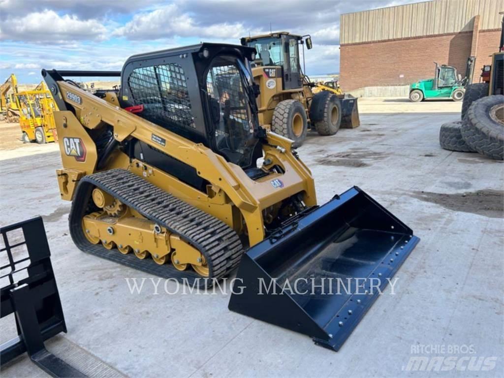 CAT 299D3 滑移装载机