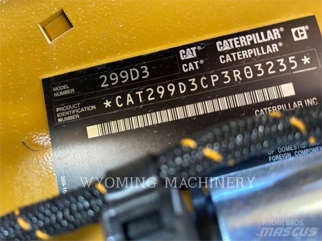 CAT 299D3 滑移装载机