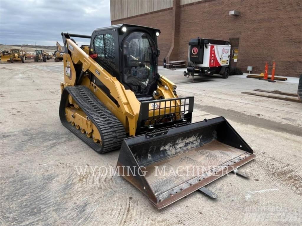 CAT 299D3 滑移装载机