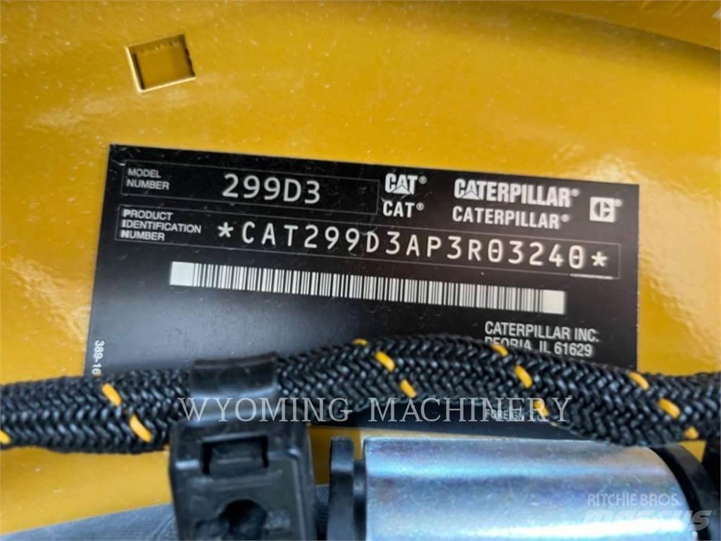 CAT 299D3 滑移装载机