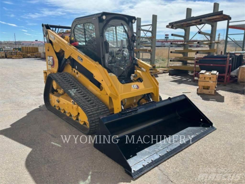 CAT 299D3 滑移装载机