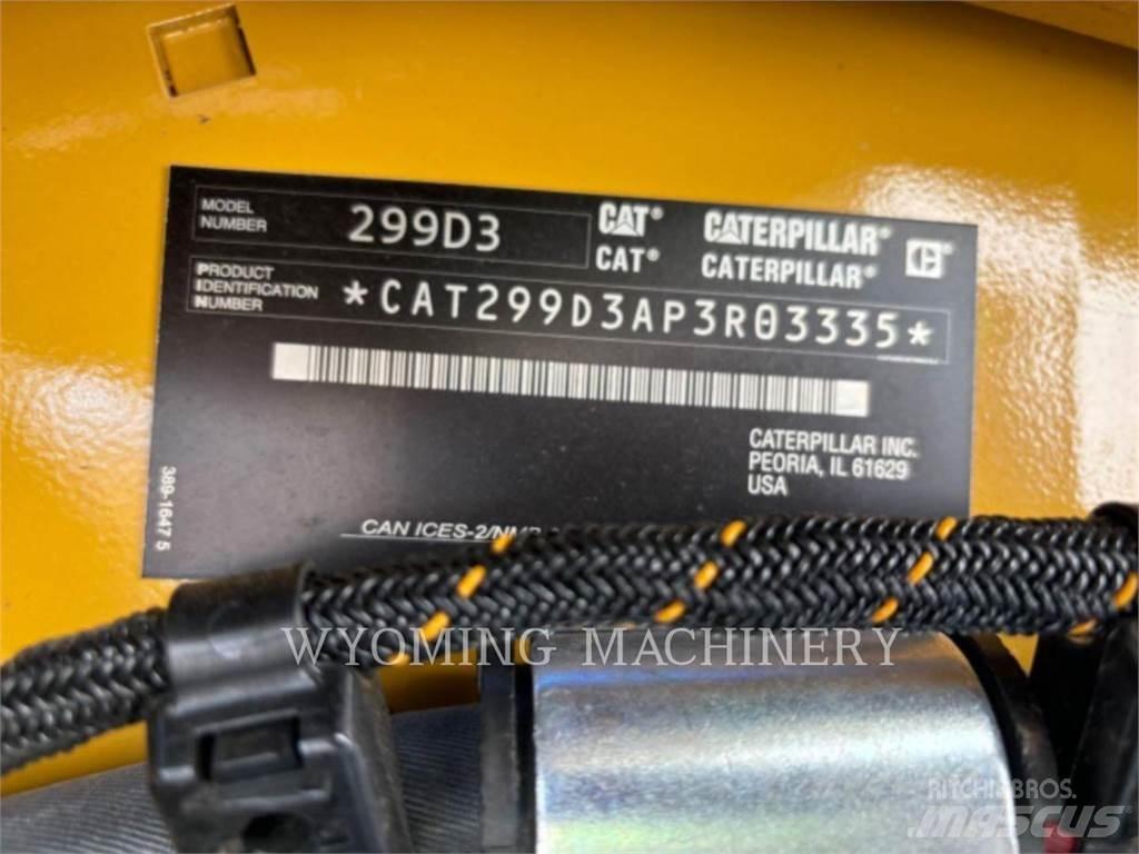 CAT 299D3 滑移装载机