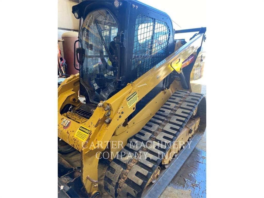 CAT 299D3 履带式装载机