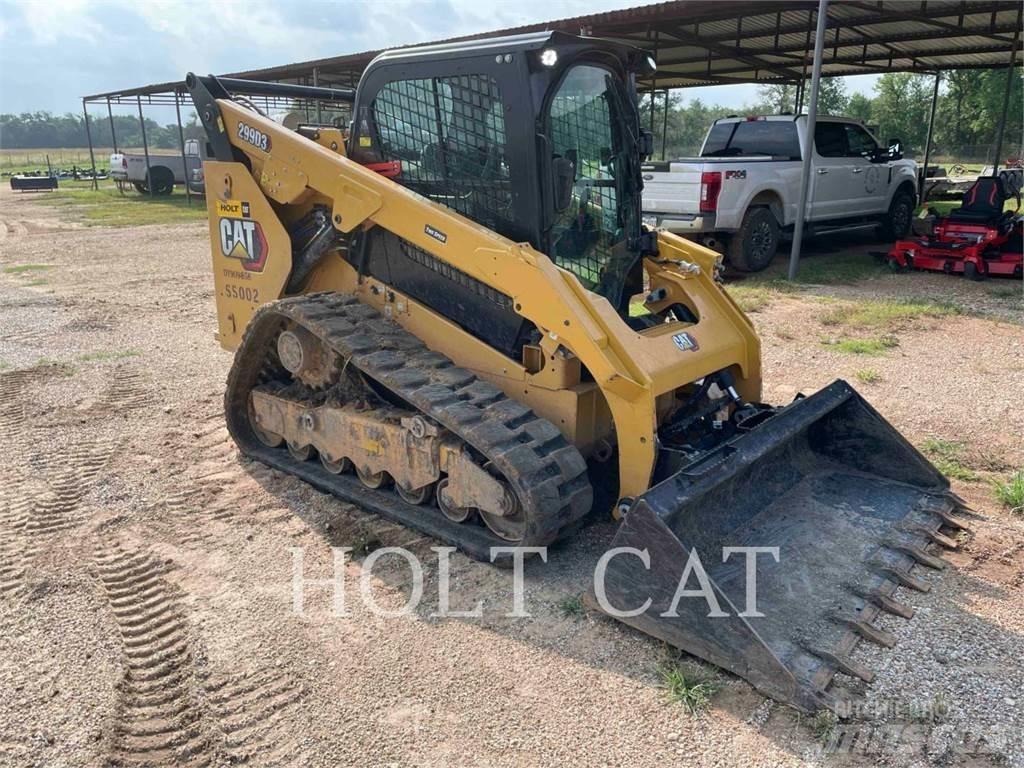 CAT 299D3 履带式装载机
