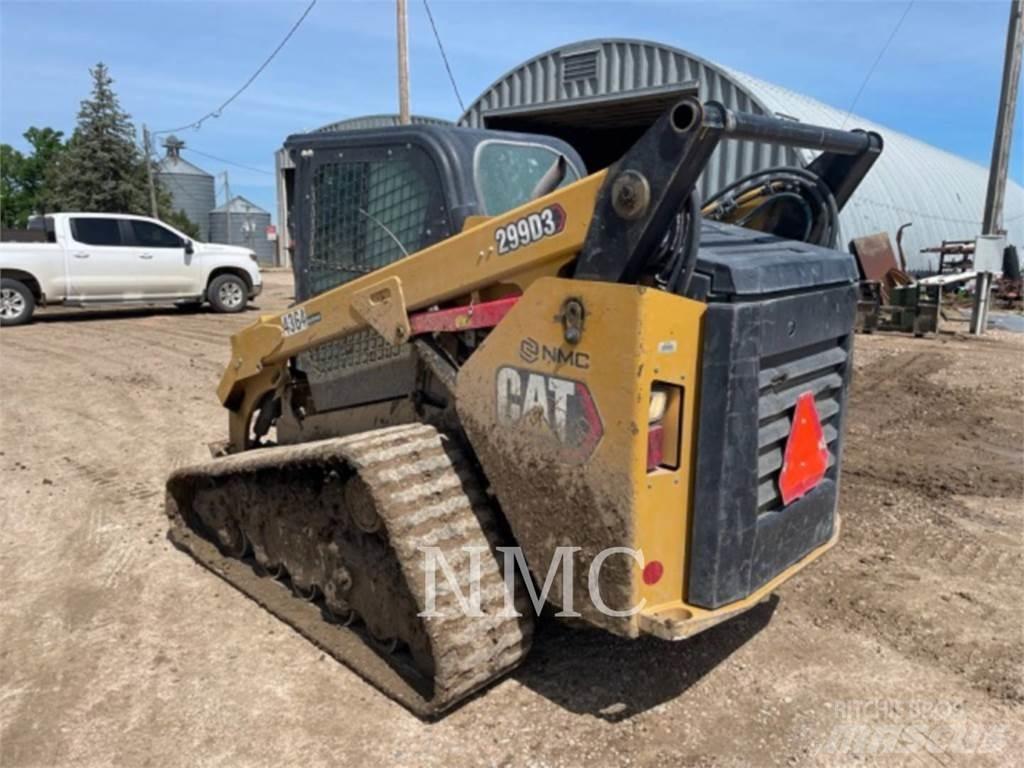 CAT 299D3 滑移装载机