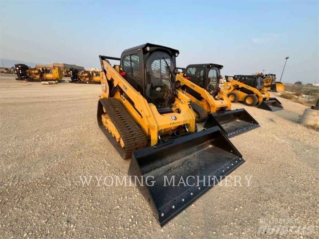 CAT 299D3 滑移装载机