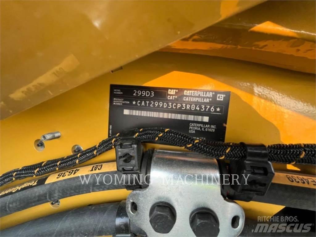 CAT 299D3 滑移装载机