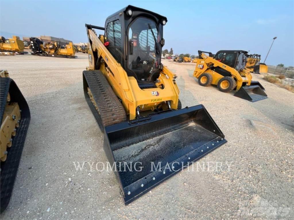CAT 299D3 滑移装载机