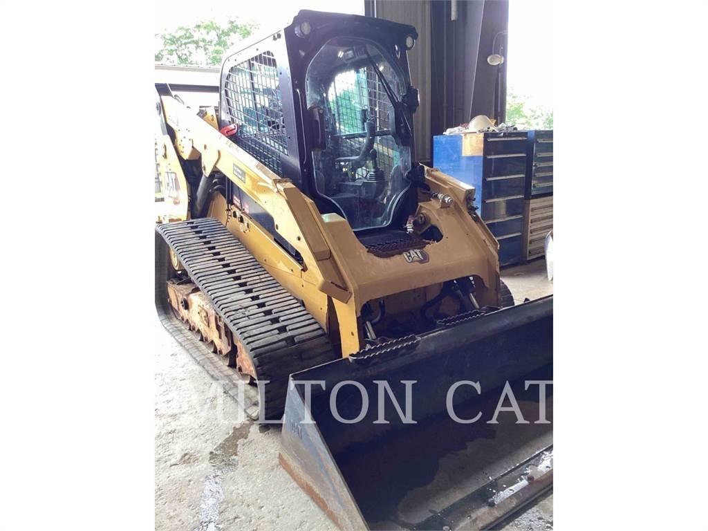 CAT 299D3 履带式装载机