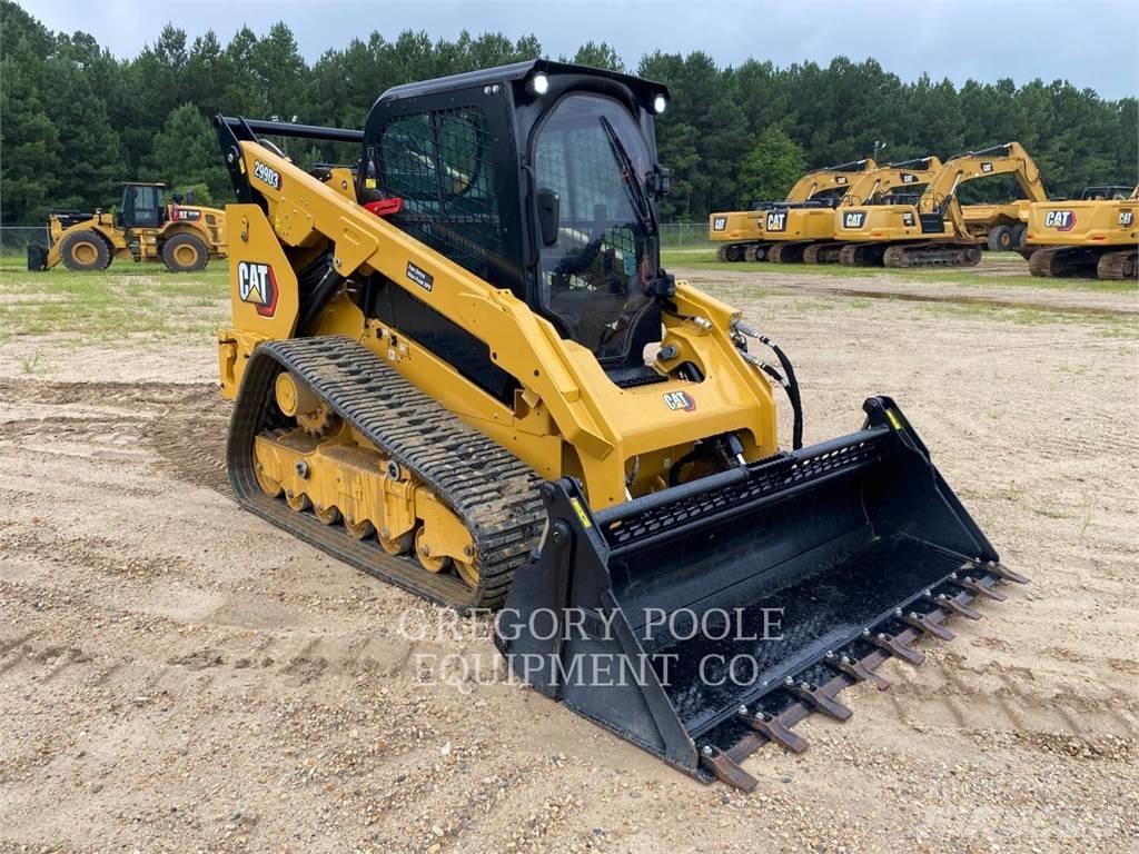 CAT 299D3 履带式装载机
