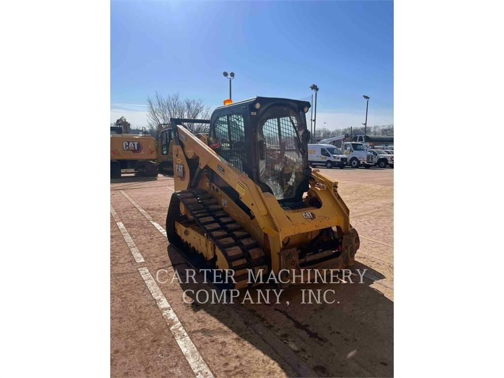 CAT 299D3 滑移装载机