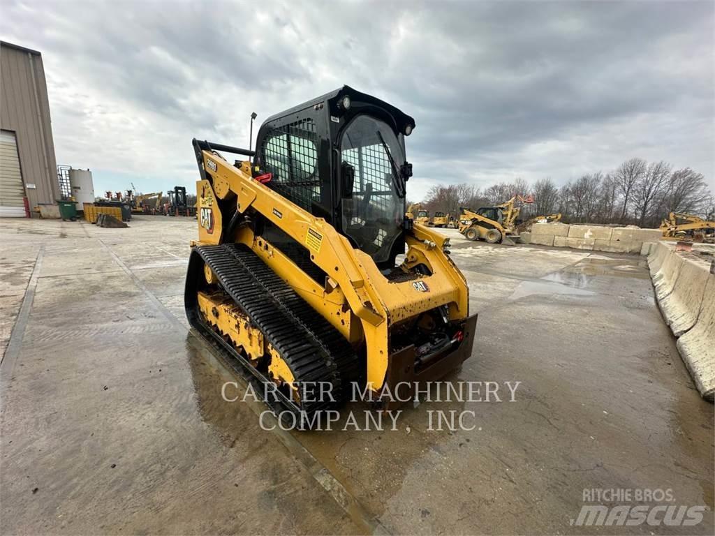 CAT 299D3 滑移装载机