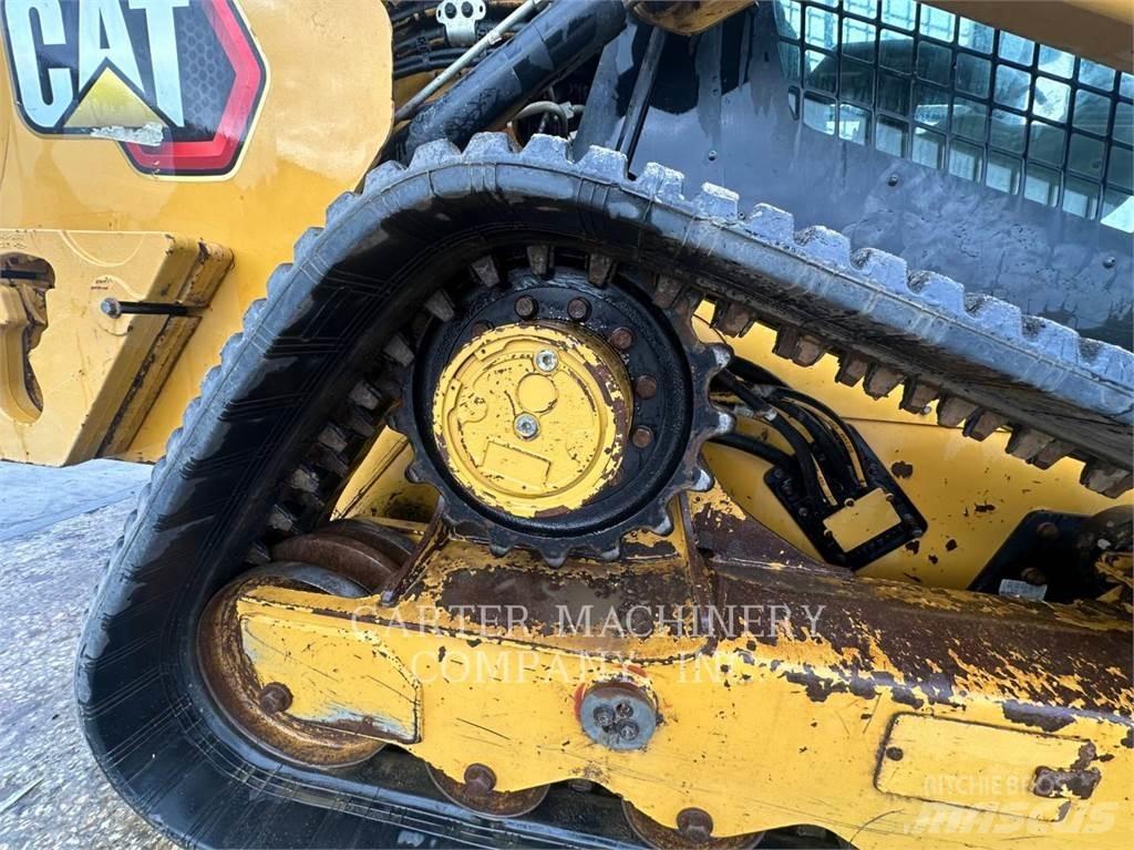 CAT 299D3 滑移装载机