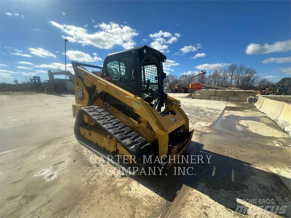 CAT 299D3 滑移装载机