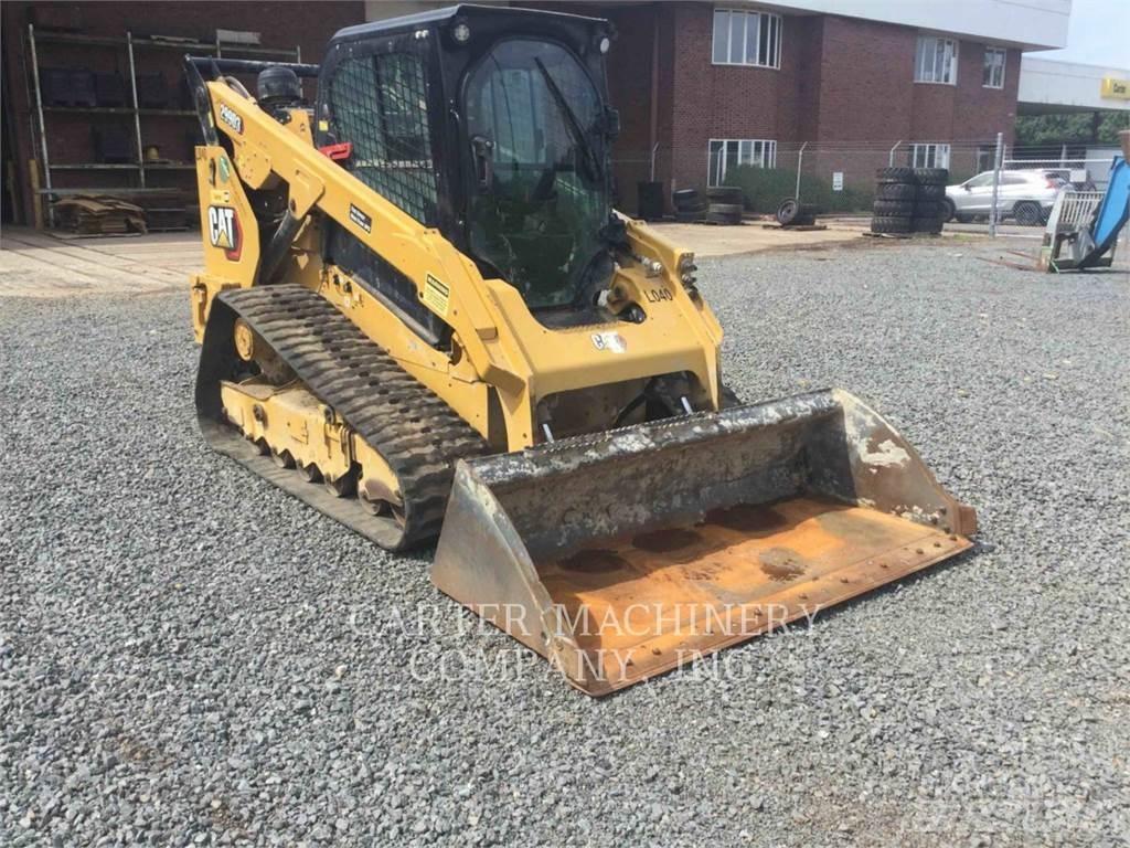 CAT 299D3 滑移装载机