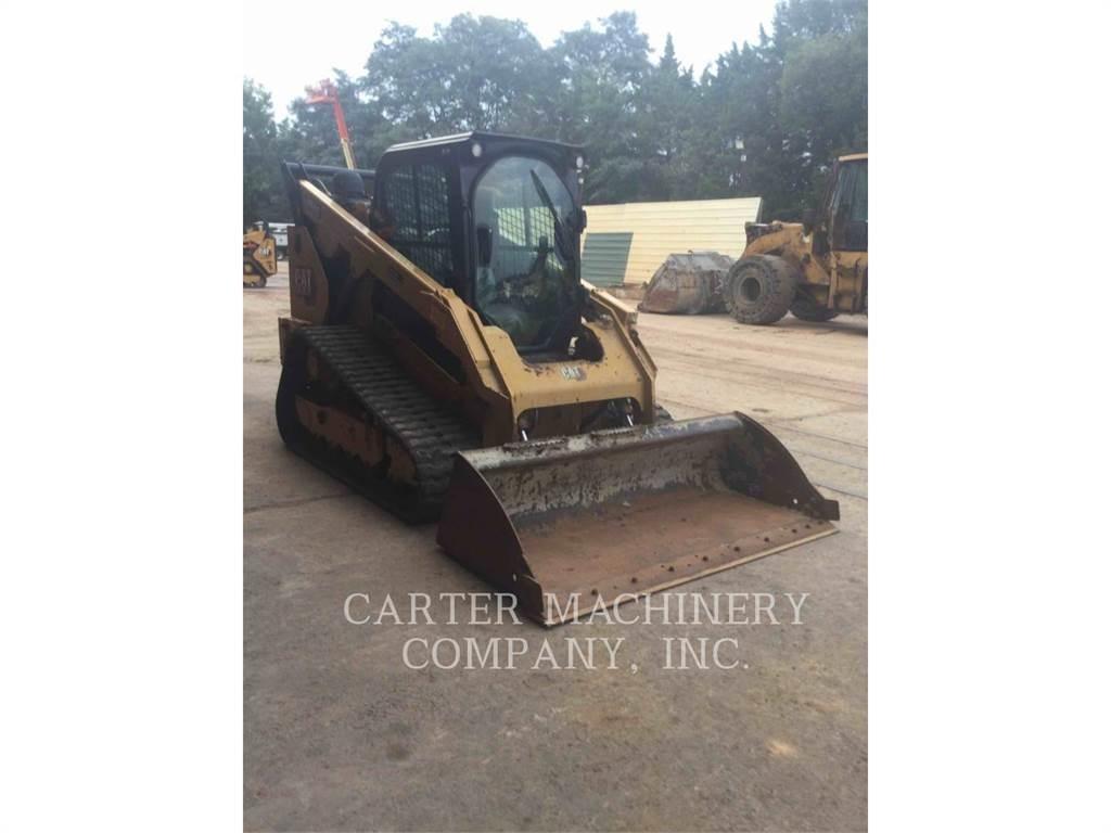 CAT 299D3 滑移装载机