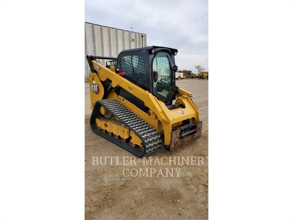 CAT 299D3 履带式装载机