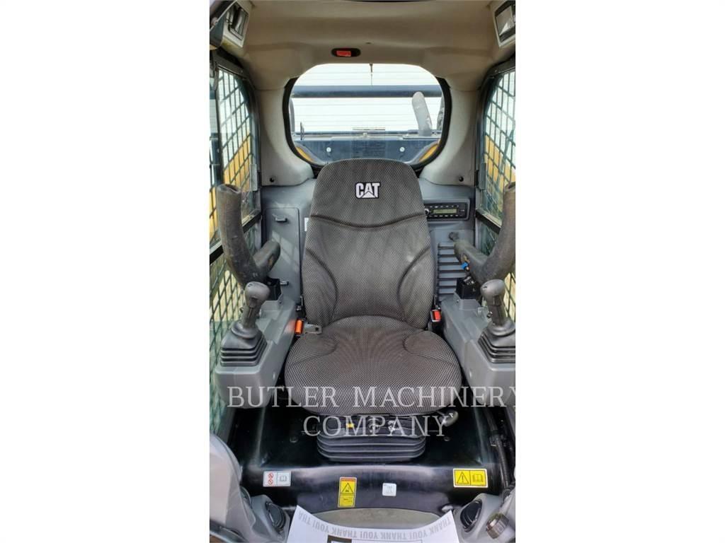 CAT 299D3 履带式装载机