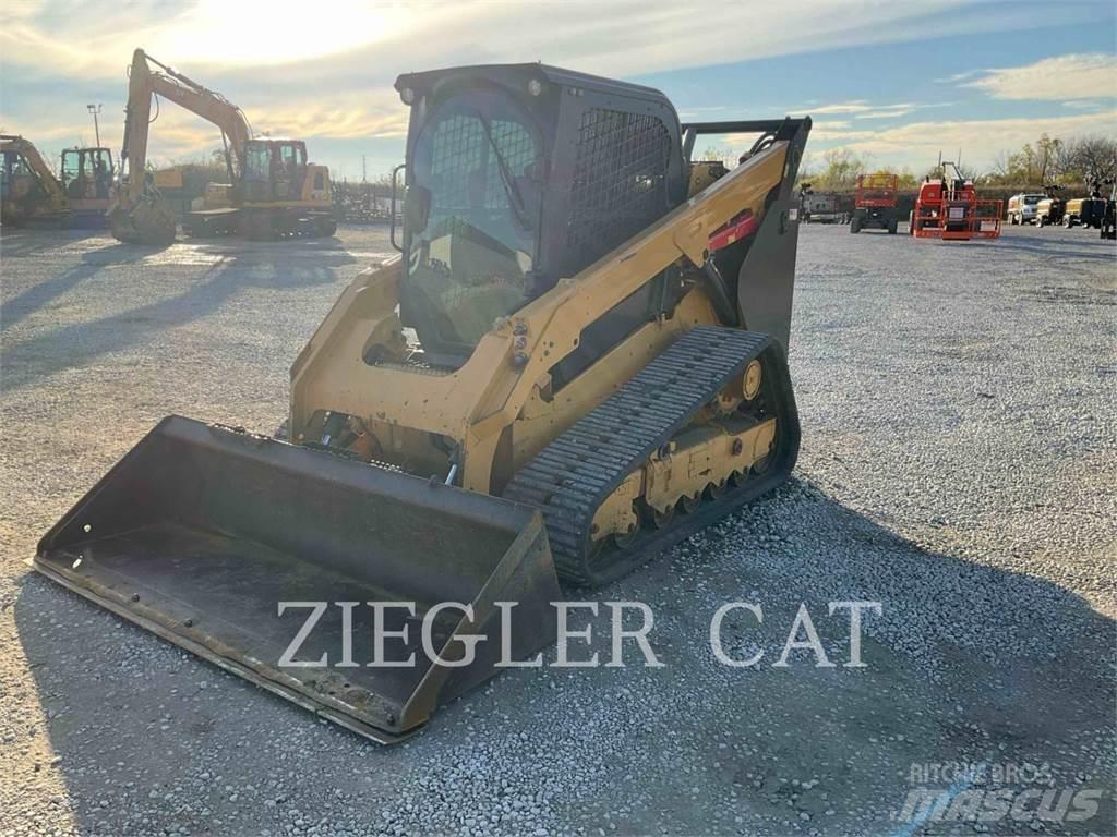 CAT 299D3 履带式装载机