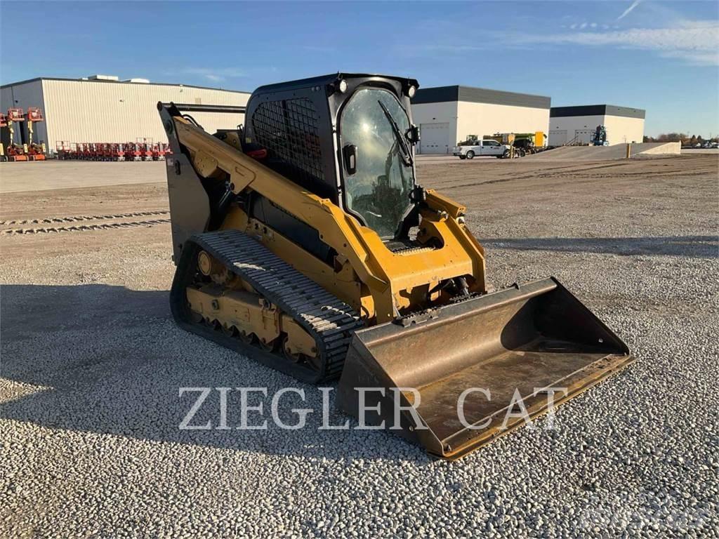 CAT 299D3 履带式装载机