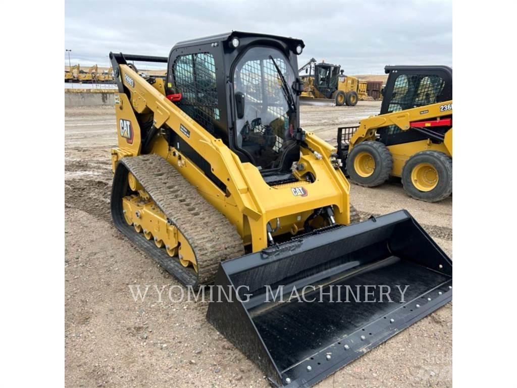 CAT 299D3 滑移装载机