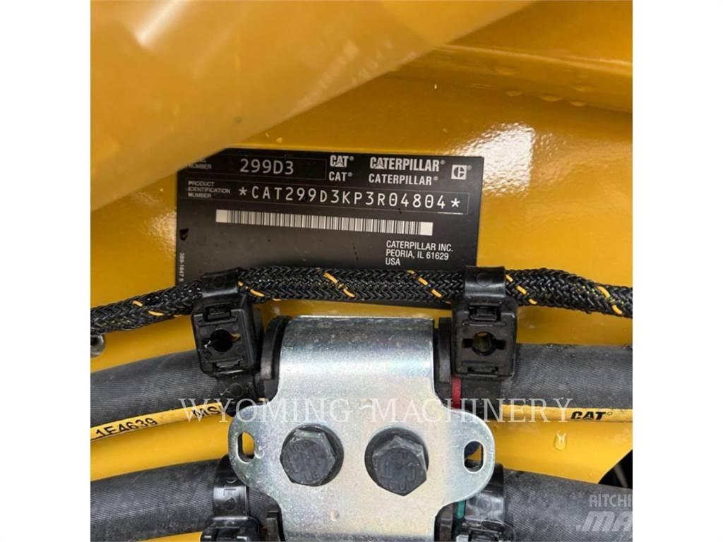 CAT 299D3 滑移装载机