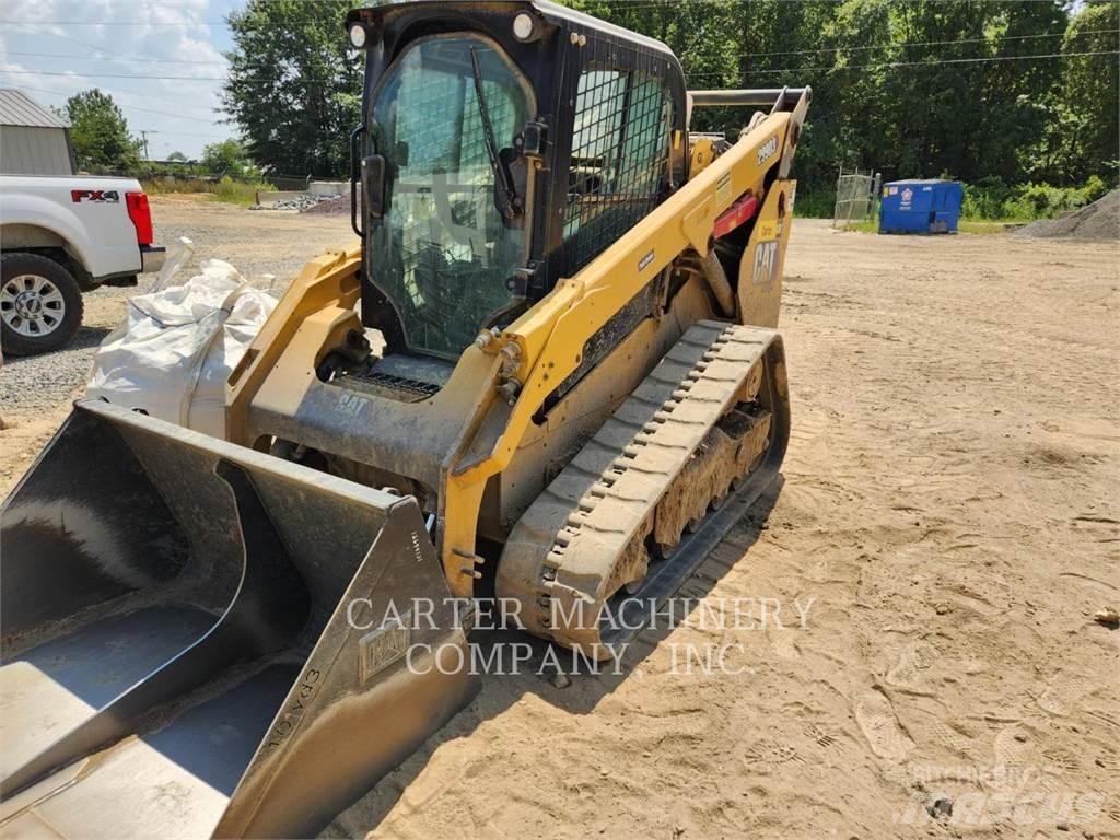 CAT 299D3 滑移装载机